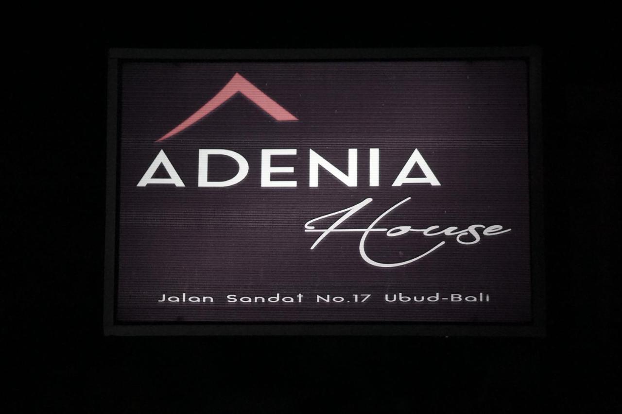 Adenia House Ubud Exteriér fotografie